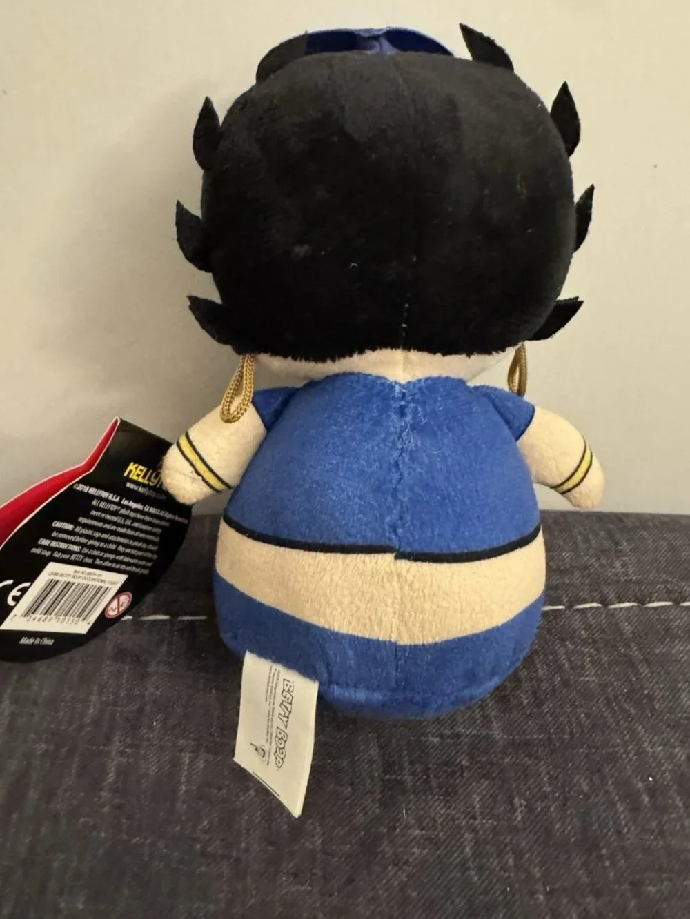 New Betty Boop Police Officer Plush 2017 Kellytoy B40
